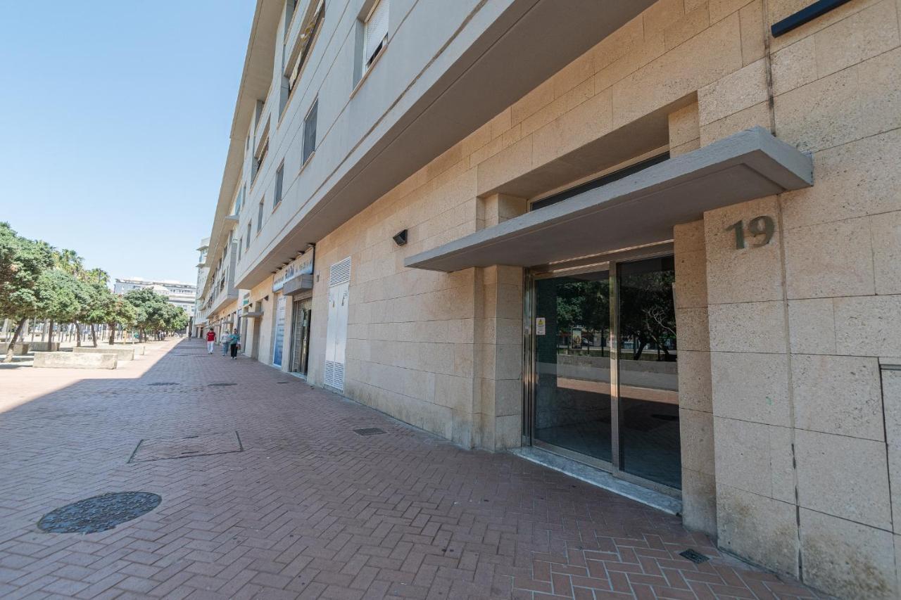 Apartamento Cortadura Playa Cádiz Exterior foto