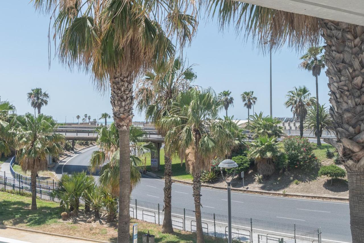 Apartamento Cortadura Playa Cádiz Exterior foto