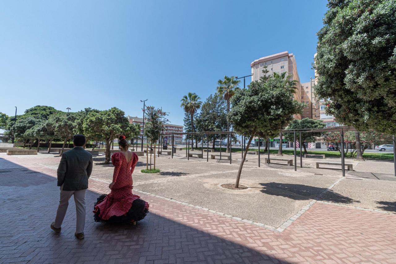 Apartamento Cortadura Playa Cádiz Exterior foto
