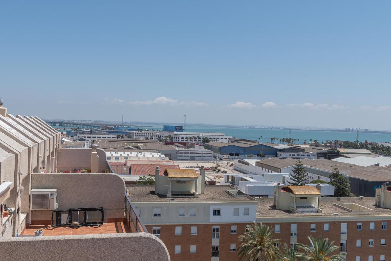 Apartamento Cortadura Playa Cádiz Exterior foto